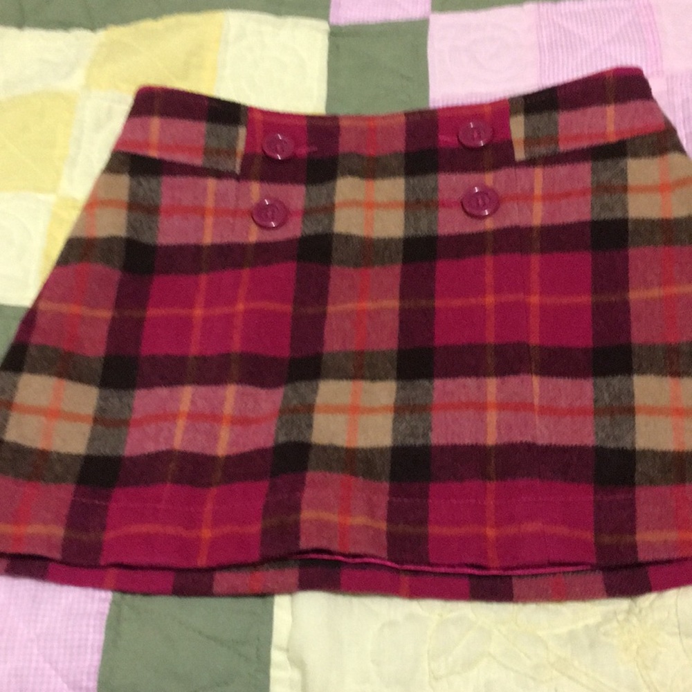 Gap wool skirt